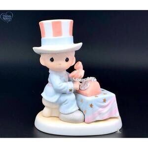 Precious Moments Figurine - Let Freedom Ring